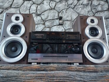 Musiqi mərkəzləri: HARMAN KARDON SƏSGÜCLƏNDIRICI SONY KASSET DEKA 3PALOS KALONKALAR -da lalafo.az — 6 Musiqi mərkəzləri: HARMAN KARDON SƏSGÜCLƏNDIRICI SONY KASSET DEKA 3PALOS KALONKALAR — 6