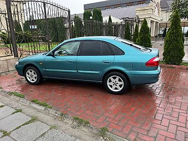 a4 b7: Mazda 626: 2000 г., 2 л, Автомат, Бензин, Седан — 5