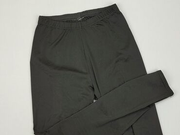bluzki do czarnych spodni: Legginsy, S, stan - Dobry
