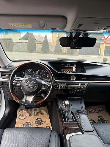 Lexus: Lexus ES: 2017 г., 2.5 л, Вариатор, Гибрид, Седан — 35