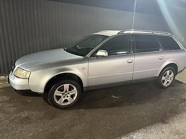 Audi: Audi A6: 2000 г., 2.5 л, Автомат, Дизель, Универсал — 11
