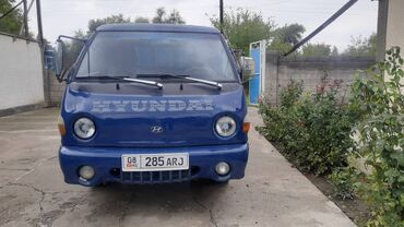 машина лупарик: Hyundai Porter: 2003 г., 2.6 л, Дизель, Бус