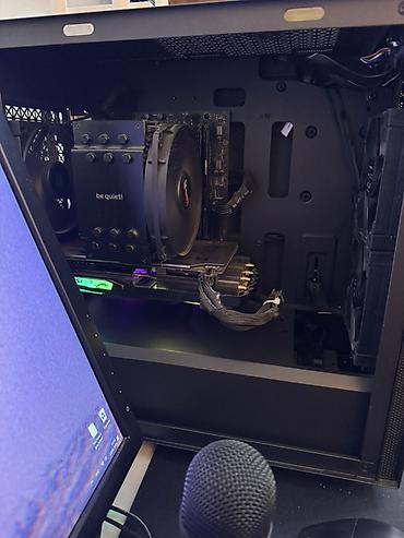 офисный системный блок: Компьютер, ядер - 6, ОЗУ 32 ГБ, Игровой, Б/у, AMD Ryzen 5, NVIDIA GeForce RTX 2070 Super, HDD + SSD — 7