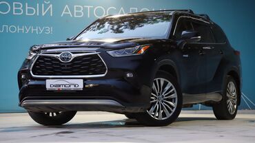 автомобиль не дорого: Toyota Highlander: 2020 г., 2.5 л, Автомат, Гибрид, Внедорожник