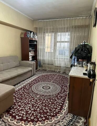квартиры с подселением для девушек: 1 бөлмө, 32 кв. м, Жеке план, 3 кабат