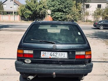 чехол тент на машину: Volkswagen Passat Variant: 1990 г., 1.8 л, Механика, Бензин, Универсал