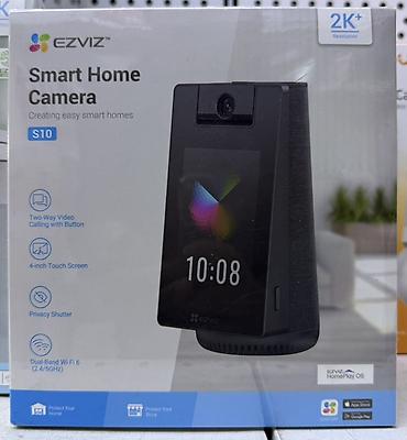 EZVIZ S10 Smart Home Camera — интеллектуальная камера для дома с at lalafo.kg EZVIZ S10 Smart Home Camera — интеллектуальная камера для дома с