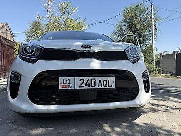 shevrolet lacetti: Kia Morning: 2017 г., 1 л, Автомат, Бензин, Хэтчбэк — 2