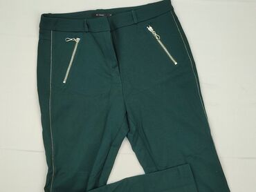 Monnari, Material trousers for women, L (EU 40)