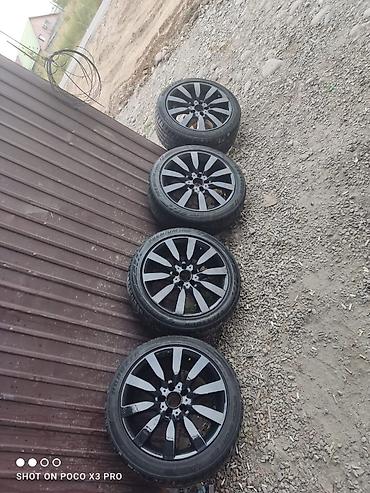 bbs rs: Колеса в сборе 245 / 45 / R 19, Лето, Б/у, Комплект, Легковые, Литые, отверстий - 5 — 1