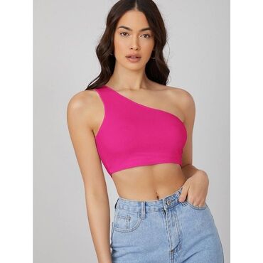 Topovi: L, Viskoza, Jednobojni, bоја - Crna — 4