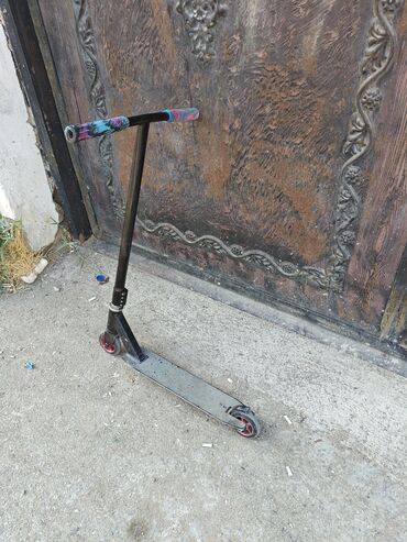 nerd dasi: Freestyle bmx skuter - Güclü metal karkas, qaynaqlı ön dirək və