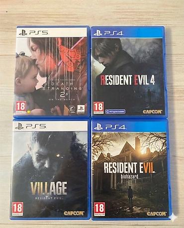 Набор дисков с играми для PlayStation: - PS5 — Death Stranding 2: On at lalafo.kg Набор дисков с играми для PlayStation: - PS5 — Death Stranding 2: On