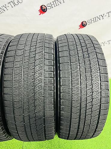volk rays: Шины 235 / 45 / R 17, Зима, Б/у, Комплект, Легковые, Япония, Bridgestone — 2