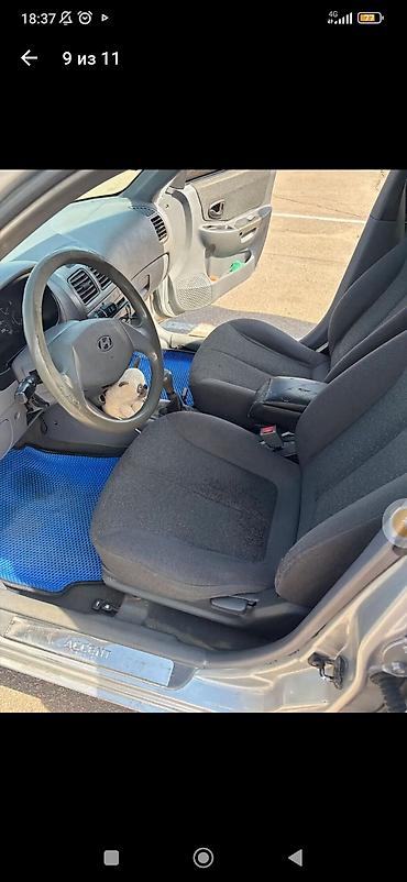 hyundai getz 1 1: Hyundai Accent: 2005 г., 1.5 л, Механика, Бензин, Седан — 8