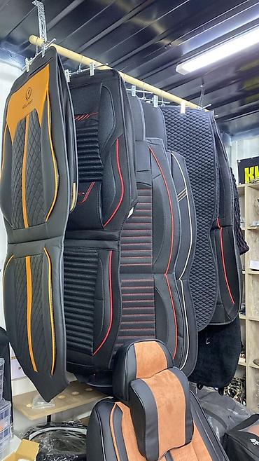 Чехлы и накидки на сиденья: Чехлы Экокожа, Новый — 4