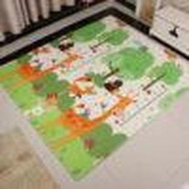 guess sorc: Sklopiva dvostrana podloga “Park” 150x180x1 cm Opis: - Edukativna — 5