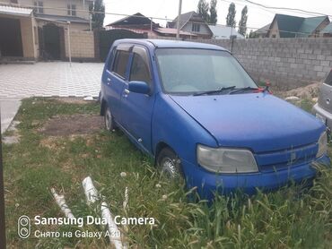 corolla runx: Nissan Cube: 2001 г., 1.3 л, Автомат, Бензин, Фургон