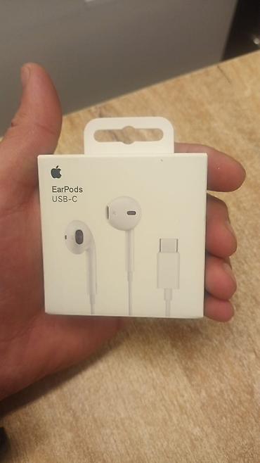 planşet apple: Apple EarPods (USB‑C) - Rəsmi Apple EarPods naqilli qulaqcıq - USB‑C — 1