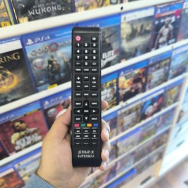 StarX televizor pultu Əksər model Televizorlar üçün keyfiyyətli lalafo.az -da StarX televizor pultu Əksər model Televizorlar üçün keyfiyyətli
