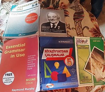 Testlər: Kitabların hər biri 2 azn — 6