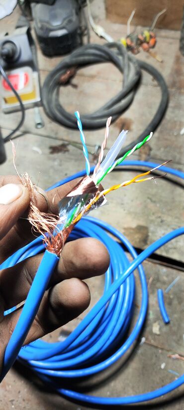 кухонный гарнитур фото и цены бишкек: UTP кабель CAT 6 A. Под заказ 100, 150, 200, 300 метров