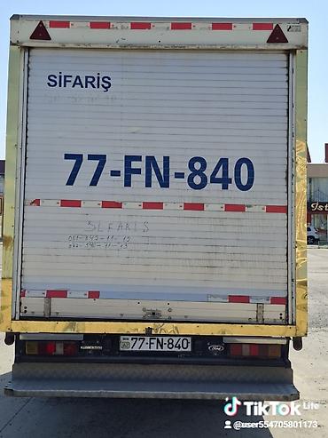 mdf qapi: Yükdaşıma xidməti - Şəhərdaxili və şəhərlərarası yükdaşıma - — 4