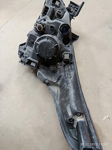 Передние фары: Комплект передних фар Kia Б/у, Оригинал — 7