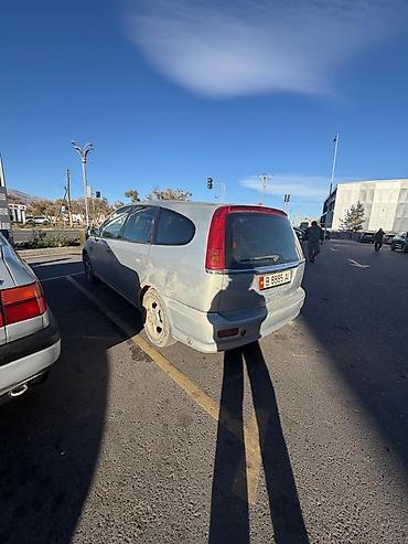 заглушка срв: Honda Stream: 2001 г., 2 л, Автомат, Бензин, Минивэн — 6