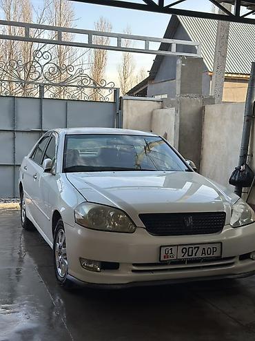 proda: Toyota Mark II: 2002 г., 2.5 л, Автомат, Бензин, Седан — 2