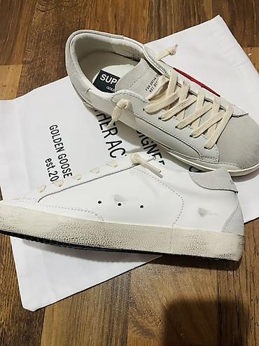 g star: Кеды Golden Goose Super-Star - Модель: Super-Star (GGDB/SSSTAR) — 4