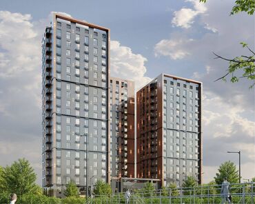 продаю квартиру элитку: Строится, Элитка, 1 комната, 55 м²