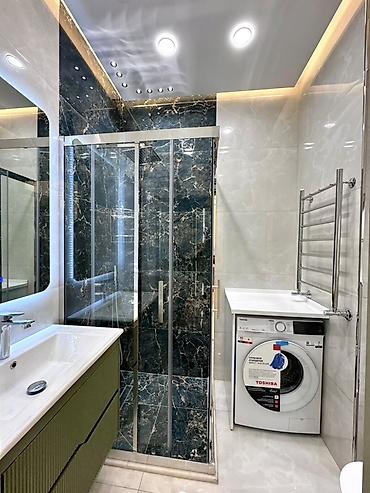 Mənzillər: İcarəyə verilir 2 otaqlı yeni tikili 55 m², 28 May m. Menzil 28 May — 4