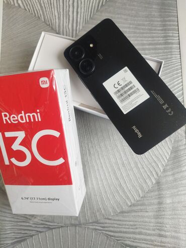 редми х4: Redmi, Redmi 13C, Жаңы, 256 ГБ, түсү - Кара, 2 SIM