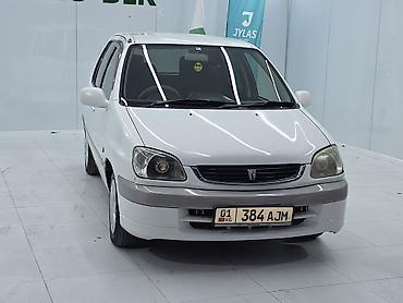 Toyota: Toyota Raum: 2000 г., 1.5 л, Автомат, Бензин, Минивэн — 1