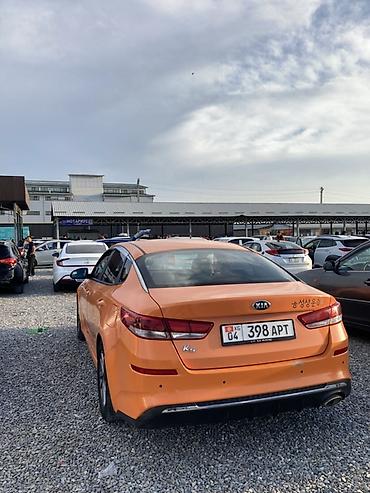 Kia: Kia K5: 2018 г., 2 л, Автомат, Газ — 6