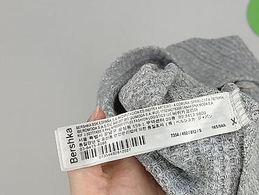 szara bluza pull and bear: Bershka, Kardigan damski, rozmiar S — 4