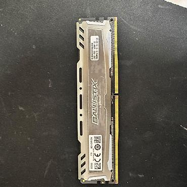 ram 8gb: Оперативная память (RAM) для ПК, Б/у, Crucial, 8 ГБ, DDR4, 2400 МГц — 3
