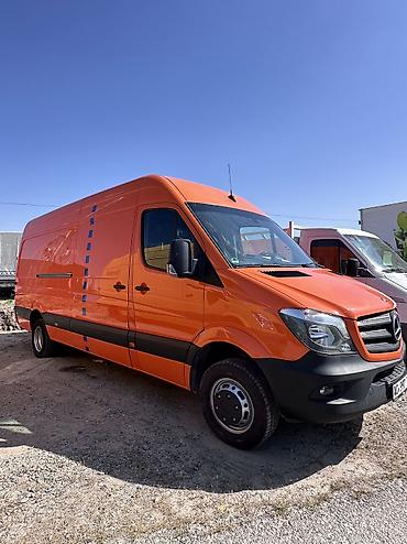 sprinter rex: Легкий грузовик, Mercedes-Benz, Стандарт, 3 т, Б/у — 2