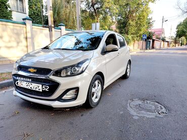 shevrole spark: Chevrolet Spark: 2020 г., 1 л, Вариатор, Бензин, Хетчбек