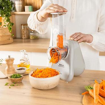 terevez dograyan: №: 9627 Məhsulun adı: Tərəvəz doğrayan Tefal 1510003002 Brend: Tefal — 5