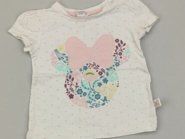 nadruki na koszulki warszawa: Koszulka, Disney, 1.5-2 lat, 86-92 cm, stan - Dobry