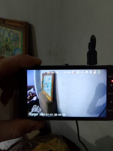 komputer üçün ekran şəkilləri: Avtomobil DVR (videoregistrator) – geniş ekranlı, menyulu idarəetmə