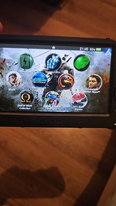 jailbreak: Ps Vita satılır üzərində case adapteri 32gb əlavə 4 gb öz yaddaş — 3