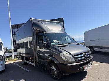 sprinter 2 2: Грузовик, Mercedes-Benz, Стандарт, 5 т, Б/у — 3