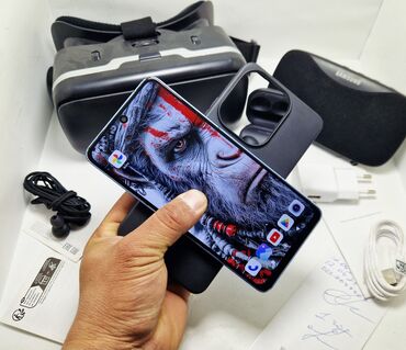 Redmi: Redmi, Redmi Note 13, Б/у, 256 ГБ, цвет - Голубой, 1 SIM, eSIM, 2 SIM — 3