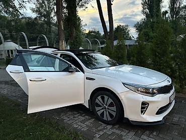 Kia: Kia Optima: 2017 г., 2.4 л, Автомат, Бензин, Седан — 2