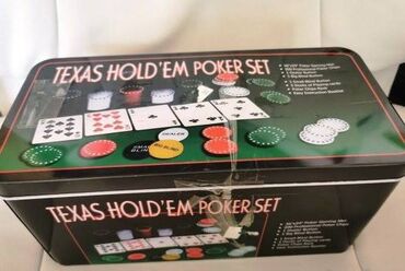 Društvene igre: Texas Hold em poker 200 cipova Teksas poker SET Dobijate zeleno — 7