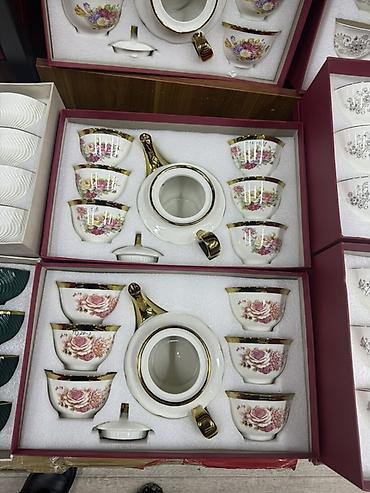 Наборы посуды: Наборы посуды и чайные сервизы в подарочных коробках. - Чайные — 7