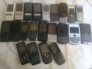 ucuz işlənmiş telefonlar: Nokia N73, цвет - Белый, Кнопочный